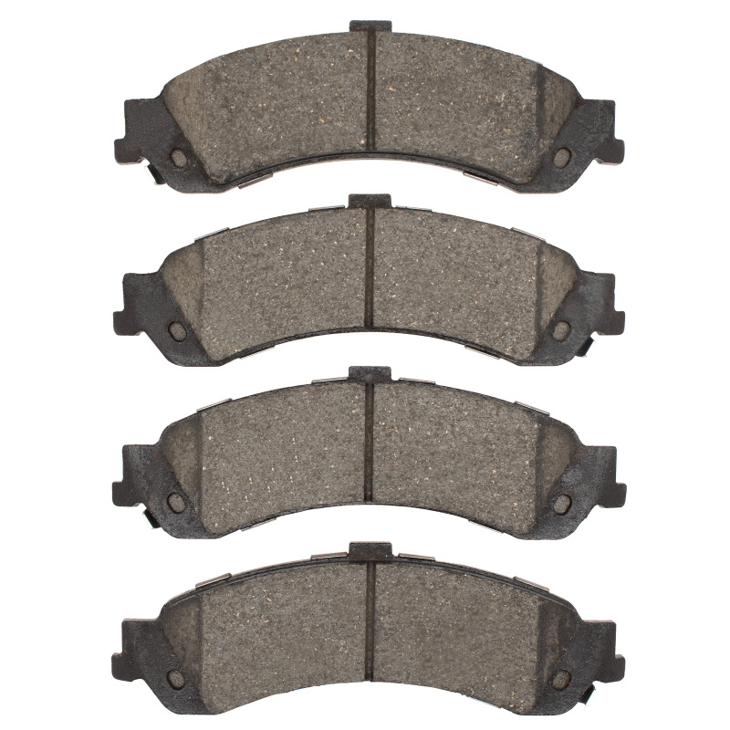 GMC Sierra 1500 Brake Pads - Rear - R1 Concepts - Semi Met - `00-`06